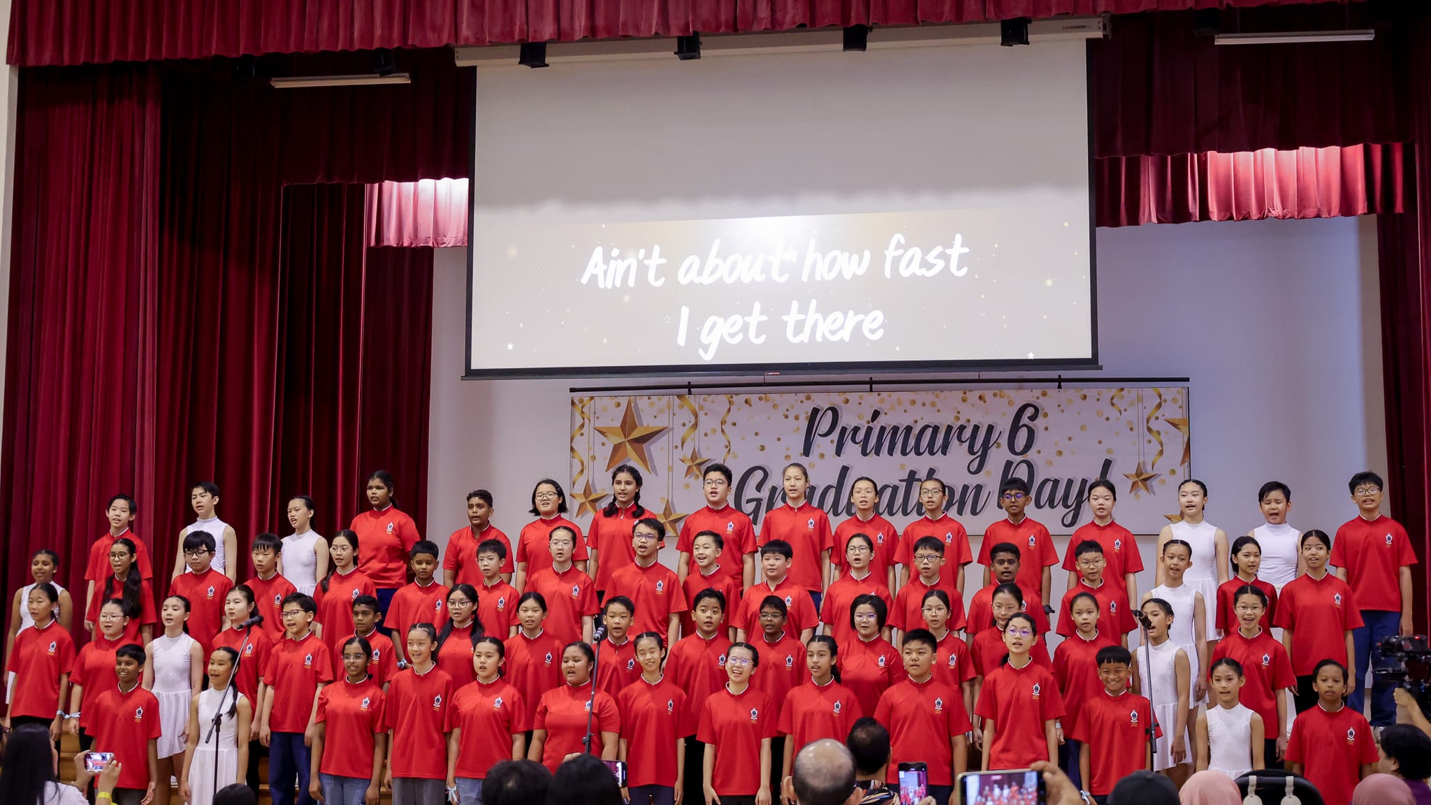 P6 Graduation Ceremony